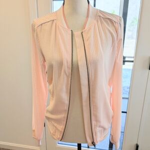 Merona Light Pink Peach Jacket Size S